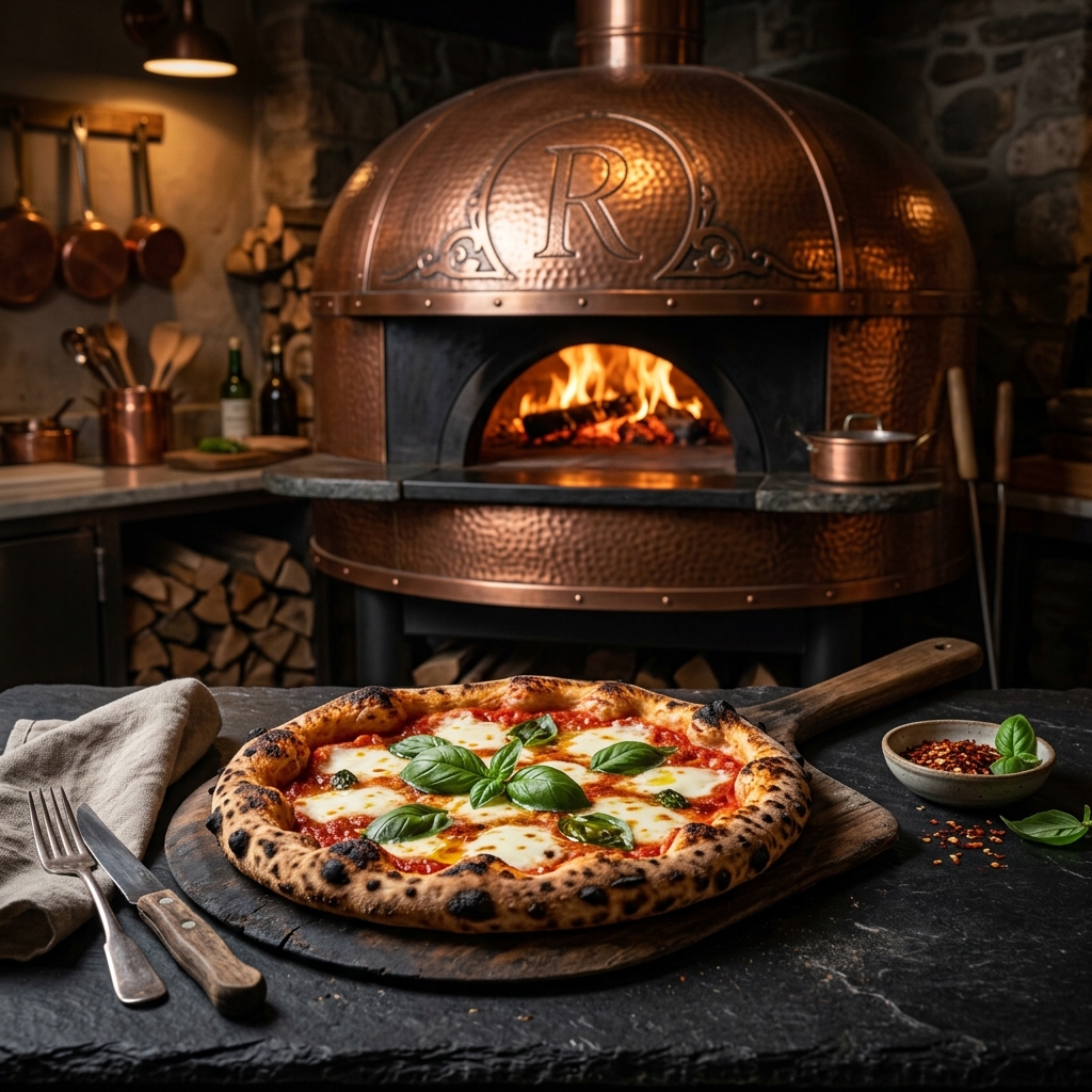 Four à pizza napolitain Rosette